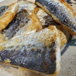 さわらのカレー粉焼き